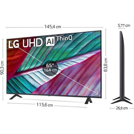 TELEVISOR 65" LG 65UR78006LK 4K| SMART TV | WIFI | BT | - 65UR78006LK-2