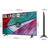 TELEVISOR 65" LG 65UR78006LK 4K| SMART TV | WIFI | BT | - 65UR78006LK-2