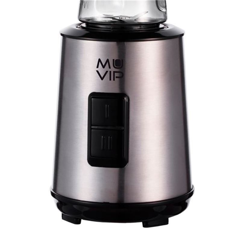 BATIDORA SMOOTHIE 300W INOX 2 VASOS 600ML MUVIP - MV0527-2