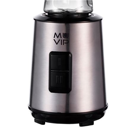 BATIDORA SMOOTHIE 300W INOX 2 VASOS 600ML MUVIP - MV0527-2