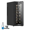VINOTECA 12 BOTELLAS 65W 64CM MUVIP - MV0536