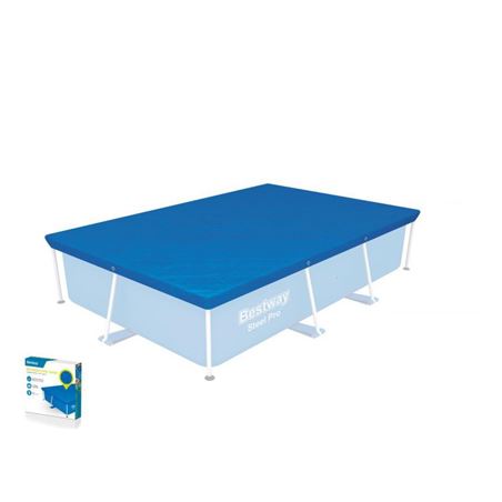 CUBIERTA PARA PISCINAS DE 259X170CM BESTWAY - 58105