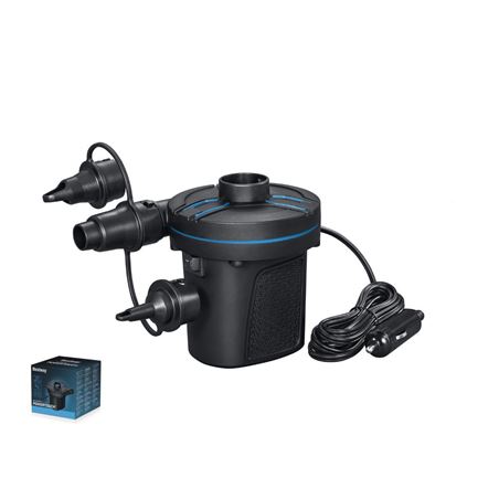 INFLADOR BOMBA DE AIRE 12V TOMA MECHERO BESTWAY - 62257