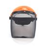 VISERA DE PROTECCION FACIAL METALICA NARANJA SEPARADA MADER - 69701