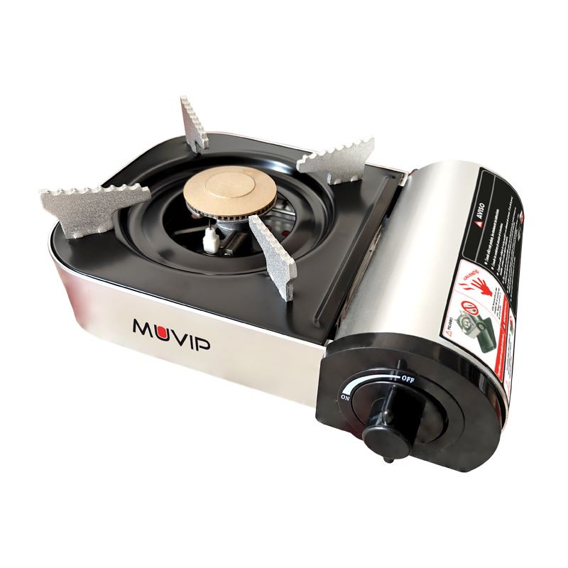 COCINA DE GAS PORTATIL BOMBONA SERIE SMALL MUVIP - MV0576