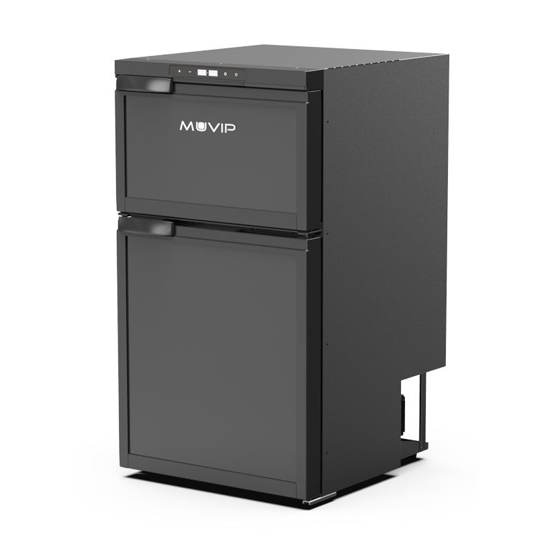 NEVERA FIJA CON COMPRESOR LG 12V 80 LITROS 80W MUVIP - MV0569