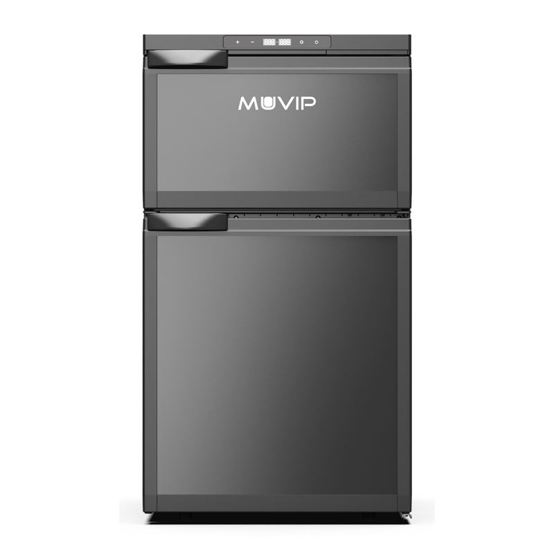 NEVERA FIJA CON COMPRESOR LG 12V 80 LITROS 80W MUVIP - MV0569-1