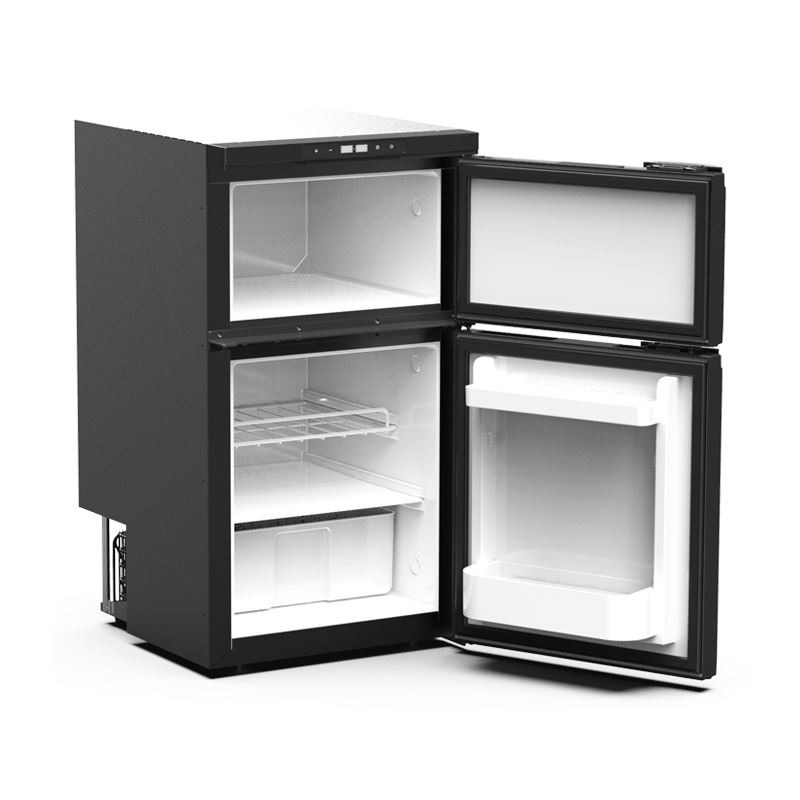 NEVERA FIJA CON COMPRESOR LG 12V 80 LITROS 80W MUVIP - MV0569-2