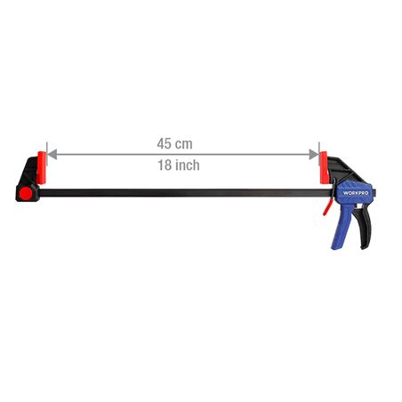 SARGENTO MONOMANUAL 300MM WORKPRO - 21095-1