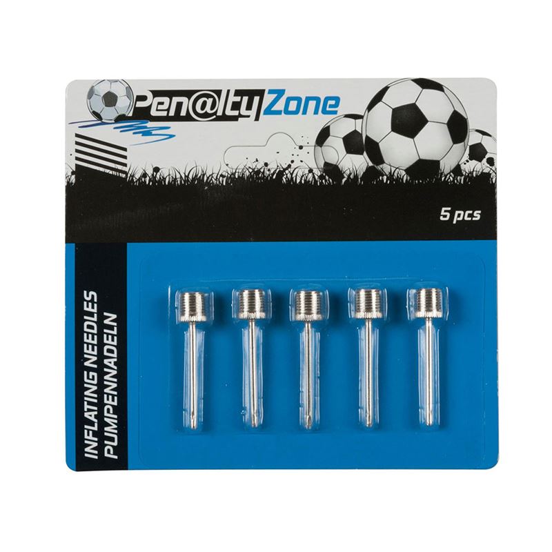 PACK 5 AGUJAS PARA INFLAR PELOTAS PENALTY ZONE - 73531