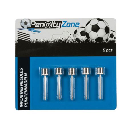 PACK 5 AGUJAS PARA INFLAR PELOTAS PENALTY ZONE - 73531