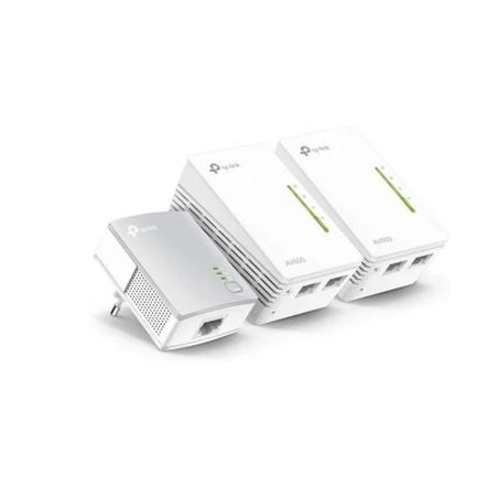 KIT EXTENSOR POWERLINE WIFI TP-LINK AV600 300MBPS (TL-WPA4220) PACK 3 - TL-WPA4220T KIT