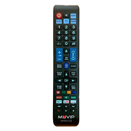 MANDO A DISTANCIA UNIVERSAL SERIE LARGE SMART TV MUVIP - MV0441