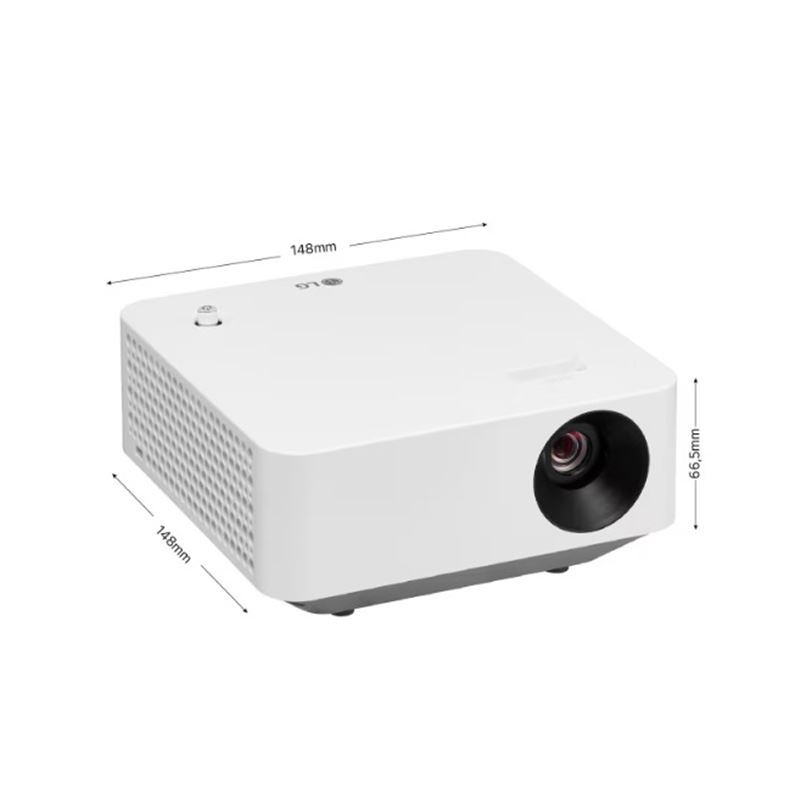 PROYECTOR CINEBEAM PF510Q | SMART TV | 450LUMENS | LED | BT | LG - PF510Q-4