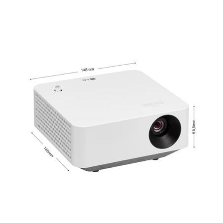 PROYECTOR CINEBEAM PF510Q | SMART TV | 450LUMENS | LED | BT | LG - PF510Q-4