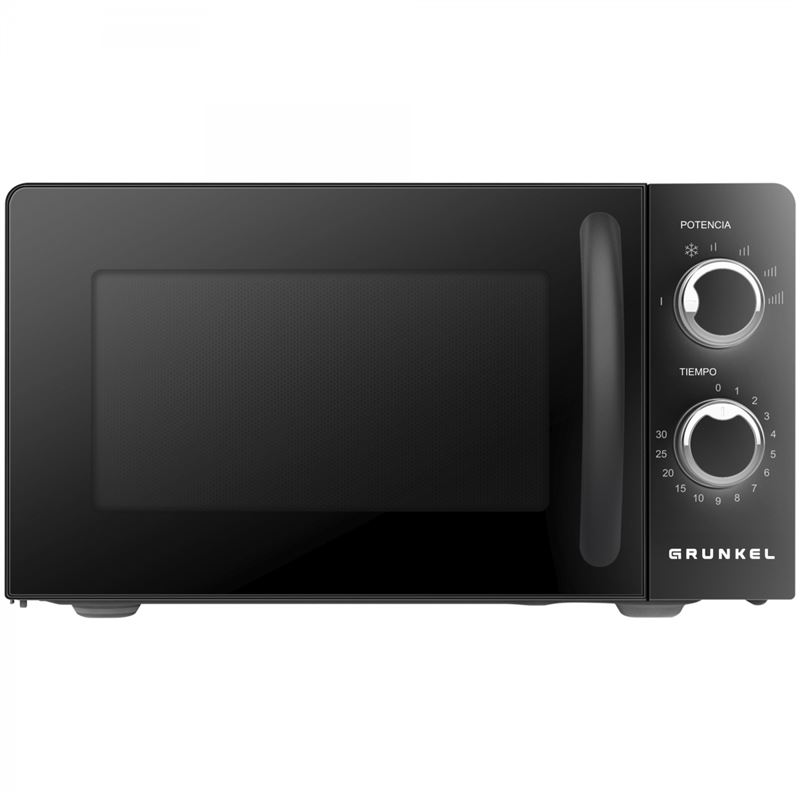 MICROONDAS 700W 20L. NEGRO GRUNKEL - MW-20NG