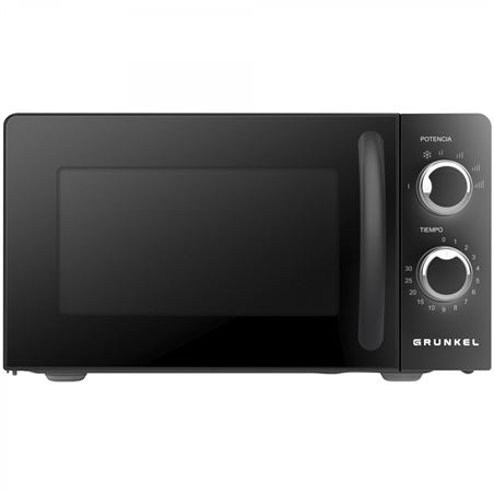 MICROONDAS 700W 20L. NEGRO GRUNKEL - MW-20NG