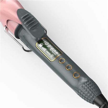 RIZADOR DE PELO CERAMICO TEMPERATURA REGULABLE XOCF13 XO - XOCF13-1