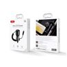 CARGADOR COCHE 2USB 65W+45W CON CABLE TIPO C TIPO CORDON XO - XOCC59-3
