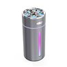 HUMIDIFICADOR PORTATIL CON RGB HF09 PLATA XO - XOHF09GR