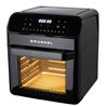 FREIDORA DE AIRE OVEN 12 LITROS 1600W NEGRA GRUNKEL - FRYEROVENBK