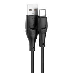 CABLE USB TIPO C NB238 3 METROS NEGRO XO - XONB238TC3MBK