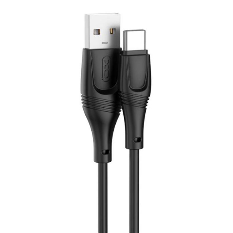 CABLE USB TIPO C NB238 3 METROS NEGRO XO - XONB238TC3MBK