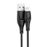 CABLE USB LIGHTNING NB238 3 METROS NEGRO XO - XONB238LG3MBK
