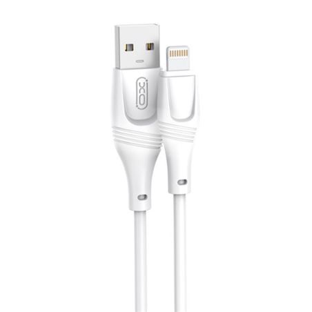 CABLE USB LIGHTNING NB238 3 METROS BLANCO XO - XONB238LG3MWH