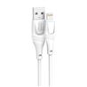 CABLE USB LIGHTNING NB238 3 METROS BLANCO XO - XONB238LG3MWH