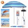 SOMBRILLA PARASOL 180CM PROTECCION UV25 - 18049