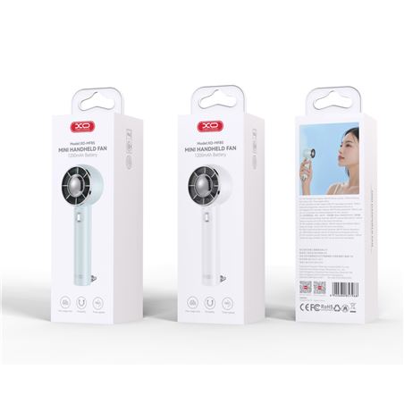 VENTILADOR PORTATIL A BATERIA MF85 AZUL XO - XOMF85WH-1