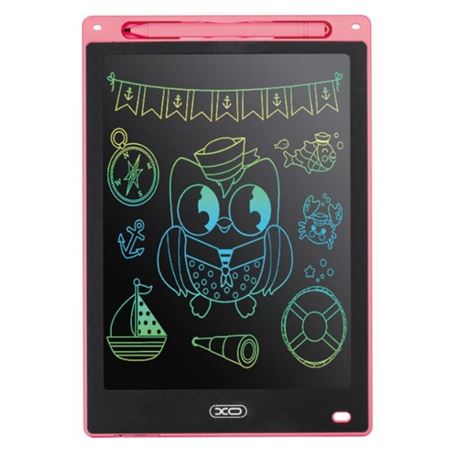 PIZARRA DIGITAL INFANTIL 10" ROSA V01 XO - XOV01PK