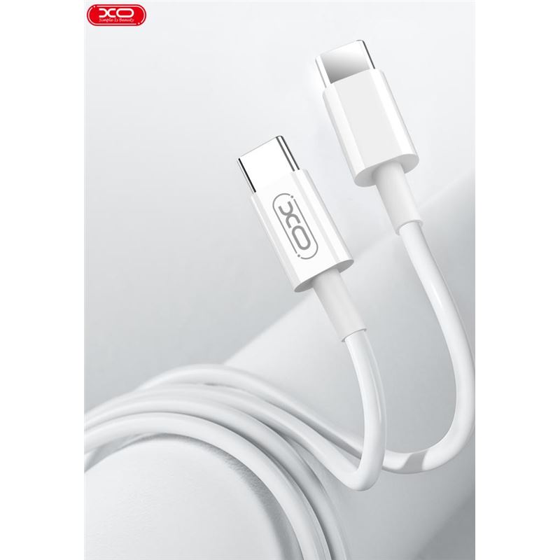 CABLE TIPO C A TIPO C 1METRO NB124 BLANCO 40W XO - XONB124TC