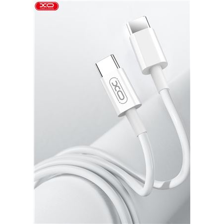 CABLE TIPO C A TIPO C 1METRO NB124 BLANCO 40W XO - XONB124TC