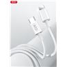 CABLE TIPO C A TIPO C 1METRO NB124 BLANCO 40W XO - XONB124TC