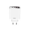 CARGADOR USB-A X2 + USB-C X2 45W CE22 XO - XOCE22