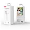 VENTILADOR PORTATIL A BATERIA MF88 BLANCO XO - XOMF88-1