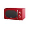 MICROONDAS VINTAGE ROJO 700W. GRUNKEL - MW-20R