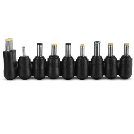 CARGADOR DE PORTATIL UNIVERSAL AUTOMATICO 45W 9 CONECTORES NOX - NXPWR45NB-1