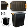 CAJA DE ALMACENAJE 60X39X54CM NEGRA PARABOX - 13639