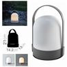 LAMPARA LED CAMPING PORTATIL 14X13X21CM - 25393