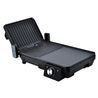 SANDWICHERA + PLANCHA ASAR 2000W | PLACAS 2 EN 1 MUVIP - MV0403-1