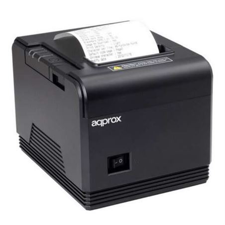 IMPRESORA TERMICA USB | RS232 | RJ11 AUTO-CORTE Y CORTE MANUAL APPROX - APPPOS80AM