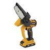 MINISIERRA DE PODA S/CARBONES 20V | BATERÍA 4AH BLIM - BL0361