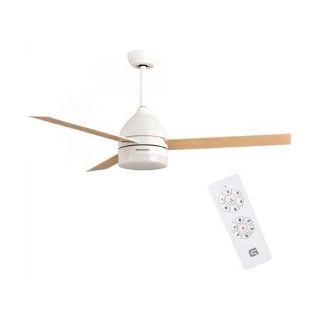 VENTILADOR DE TECHO 40W 106CM CON LED Y MANDO SKYECO-42 GRUNK - SKYECO-42
