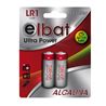 PACK 2 PCS PILAS ALCALINAS LR1 ELBAT - EB0539