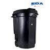 CUBO DE BASURA CON RUEDAS DE 110 LITROS EDA - BE01099965914