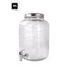 TARRO VIDRIO DISPENSADOR CON GRIFO 4 LITROS LA MEDITERRANEA - BY03030367850.