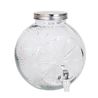 TARRO VIDRIO DISPENSADOR CON GRIFO 5 LITROS LA MEDITERRANEA - BY03030372810.